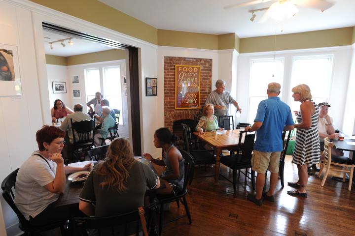 Grace Café opened last month in Danville, Ky.