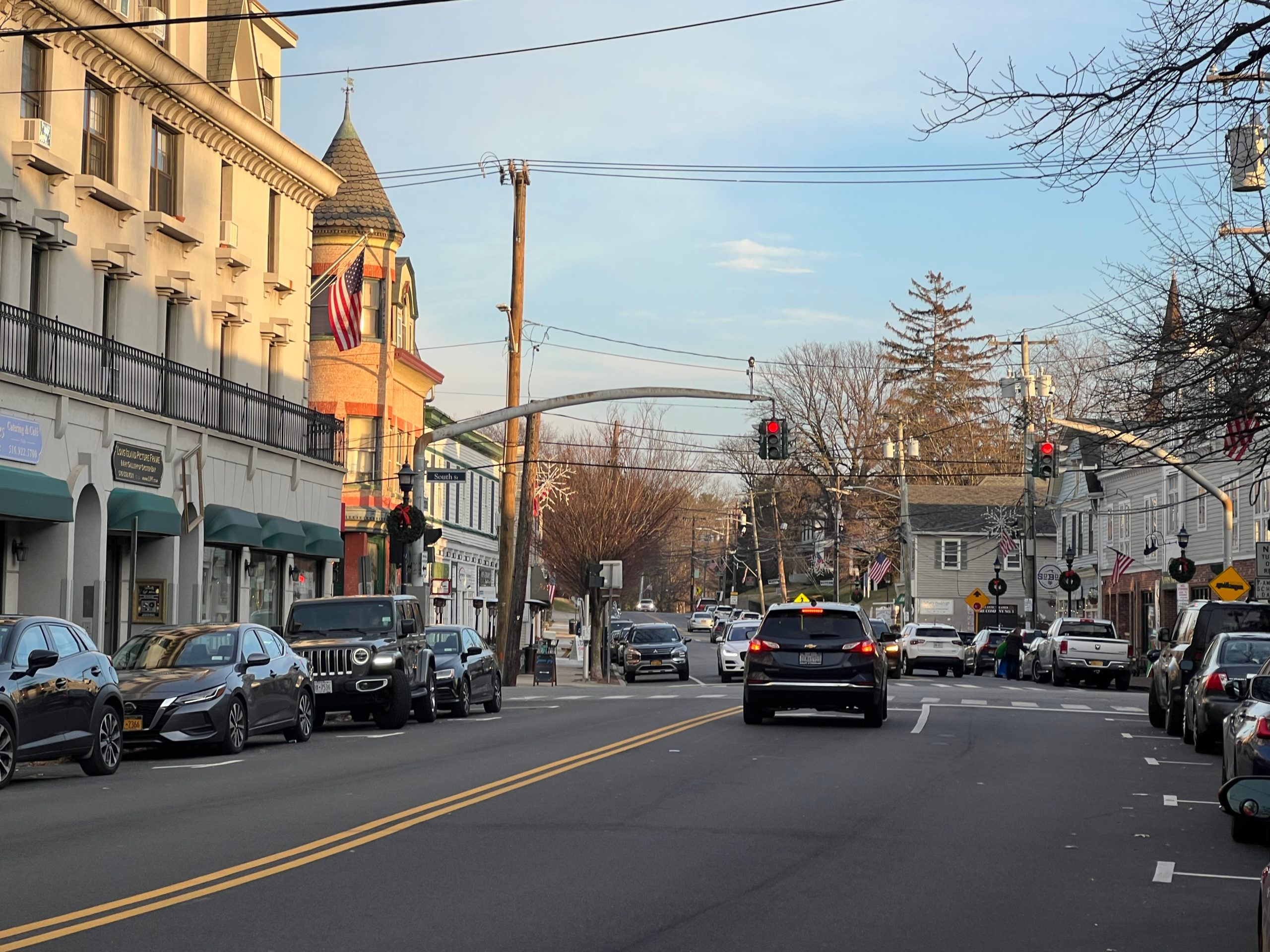 Greater Oyster Bay downtown