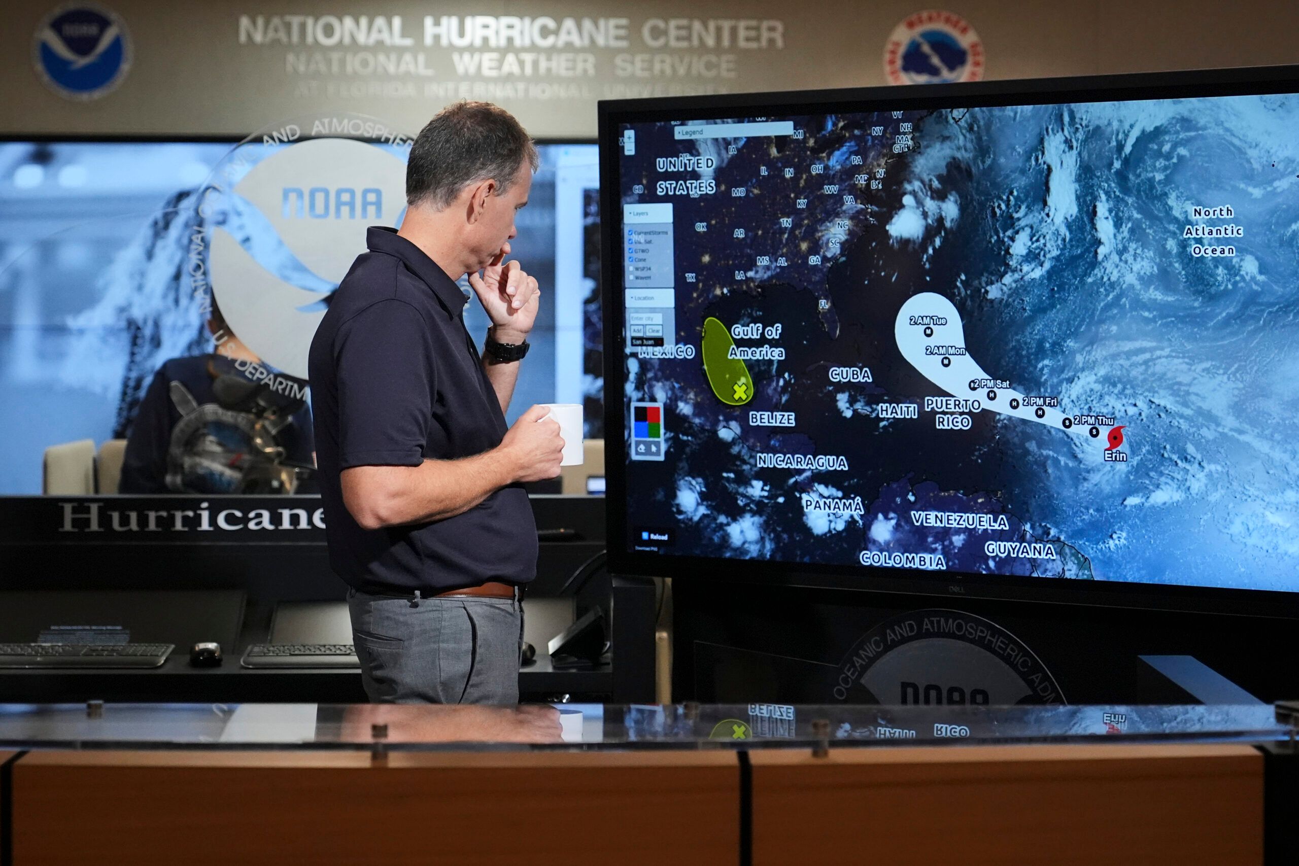 Tropical Storm Erin