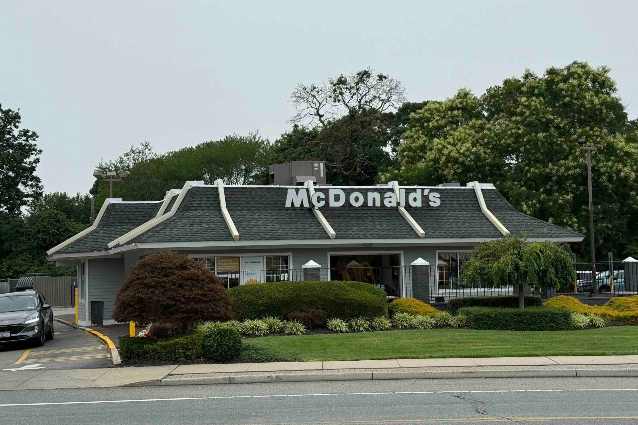 McDonald's in East Patchogue is getting a makeover.