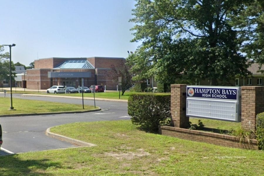 Hampton Bays High School lockdown after toy gun scare.