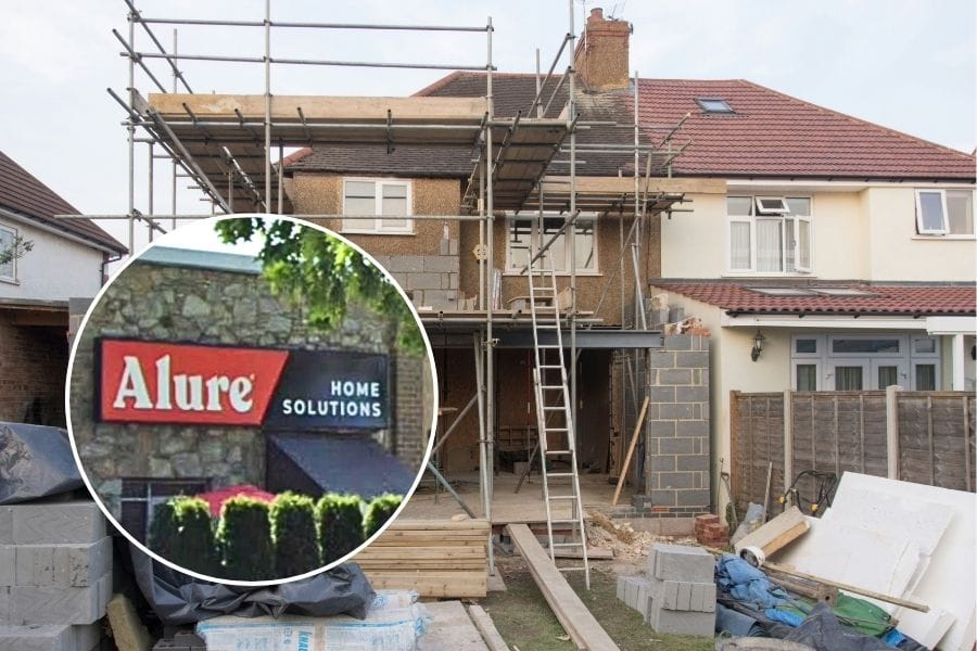 Alure Home Solutions bankruptcy filing left many customers in a lurch.