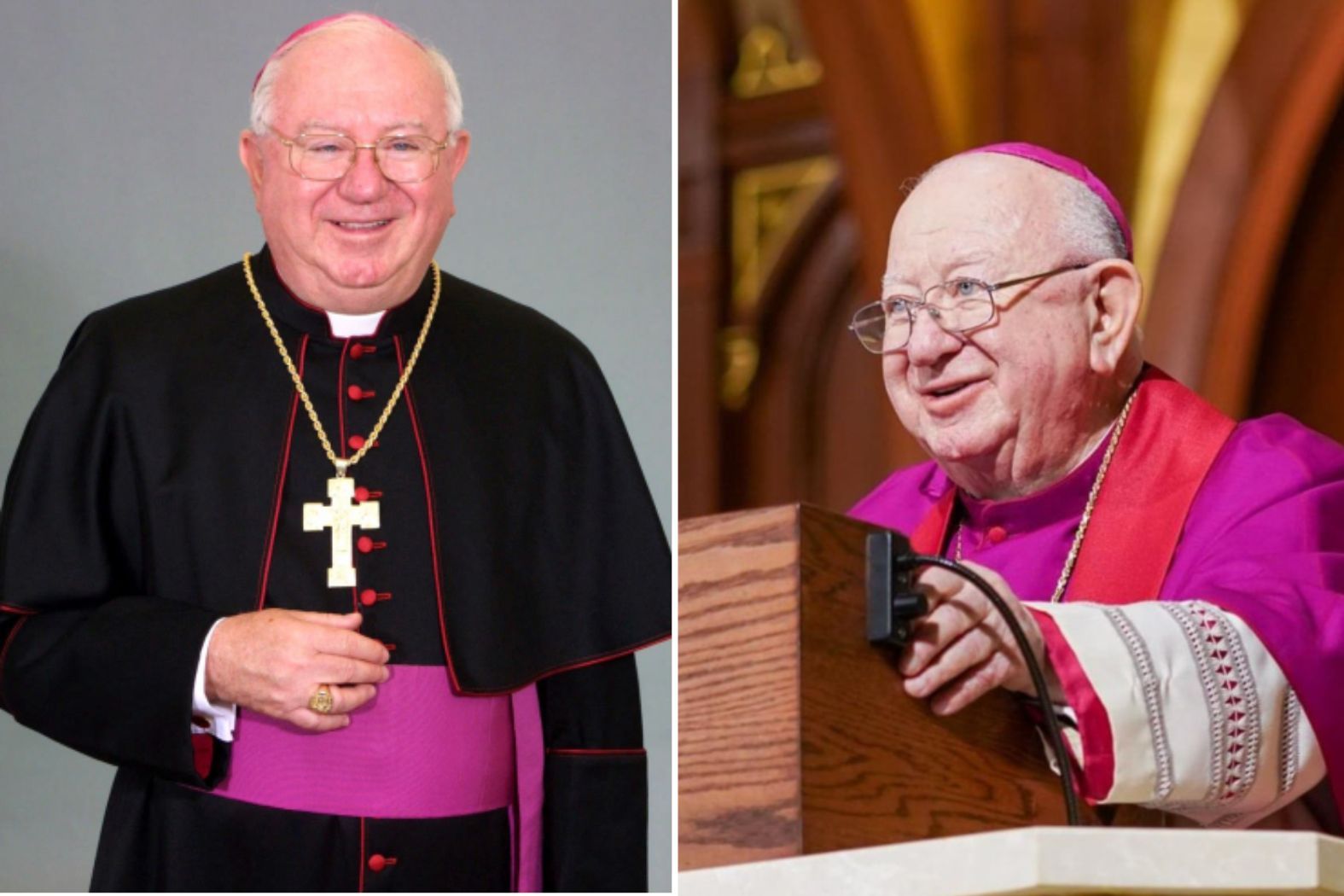 Bishop William F. Murphy, fourth bishop of the Diocese of Rockville Centre, who died March 26, 2026.